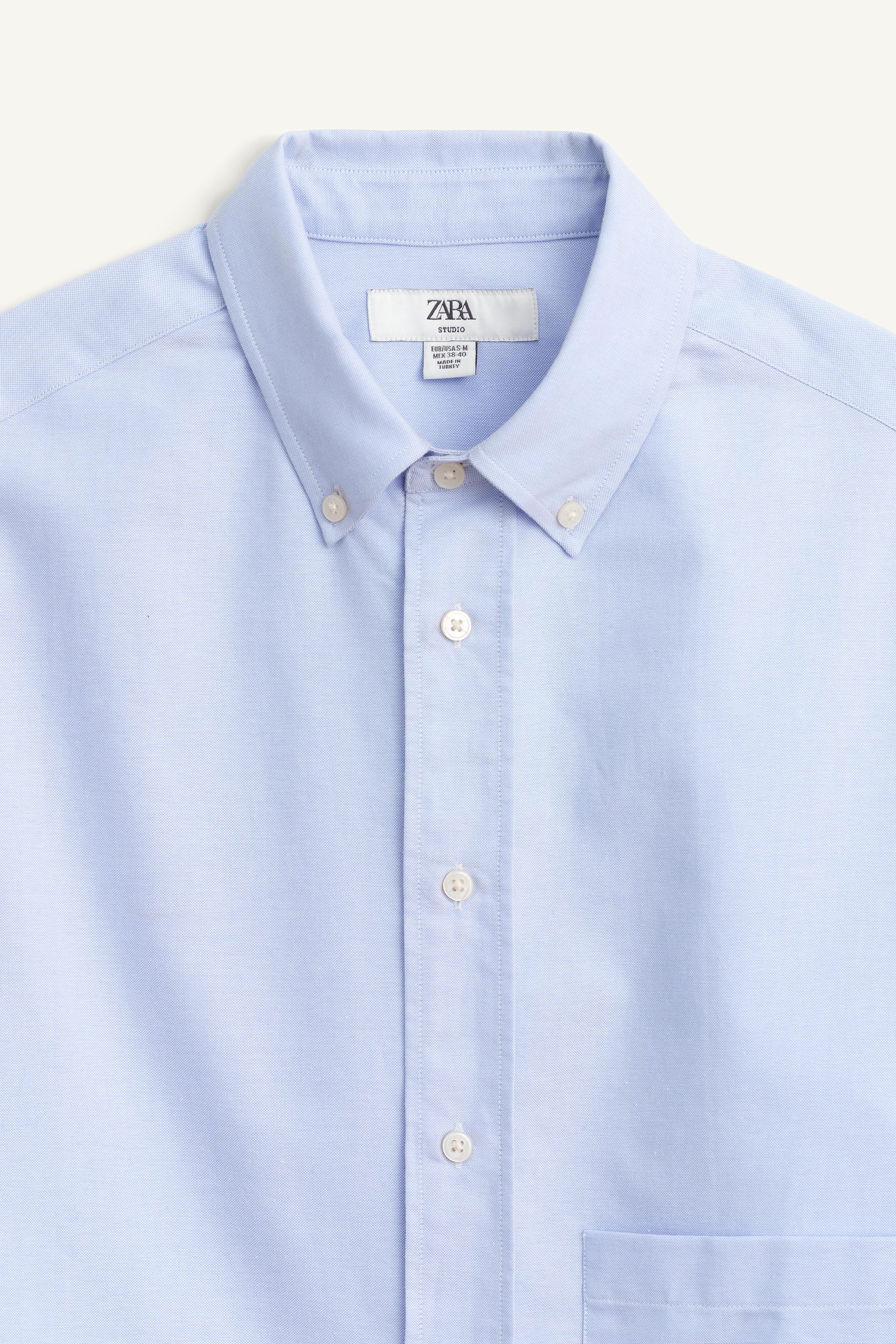 CHEMISE OXFORD BRODÉE ÉDITION LIMITÉE